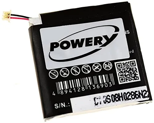 Akku für Smartwatch Asus ZenWatch 2, 3,7V, Li-Polymer