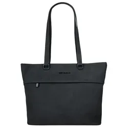 Betty Barclay Shopper Damen 021643 dunkelblau - Handtasche im schlichten Design, ideal für jeden Tag. Mit 2 Tragevarianten und vielfältigen Fächern für optimale Organisation von Smartphone, Geldbörse und mehr.