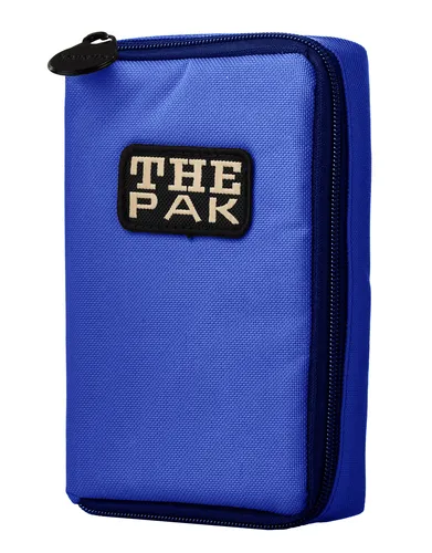 Karella Darttasche THE PAK - blau | Dart Case Etui Tasche für Dartpfeile