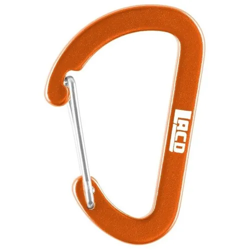LACD FS Materialkarabiner (Größe One Size, orange) in orange von LACD