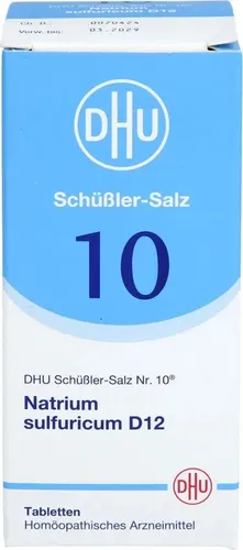 DHU Schüßler-Salz Nr. 10 Natrium sulfuricum D12 200 St von DHU