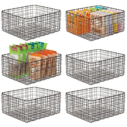 mDesign Allzweckkorb 6er-Set von MDESIGN