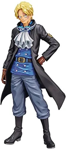 Sabo Grandista Figur 28cm - Ein Stück Manga - Spielfigur aus der 'Grandista' Reihe von Banpresto, 28 cm groß, detailreiche PVC-Statue in bedruckter Box. Ideal für Manga-Fans und Sammler!