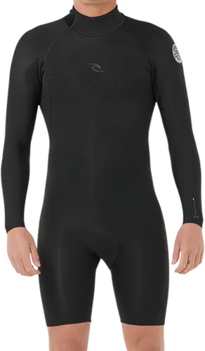 RIP CURL DAWN PATROL 2/2 LS BACK ZIP Shorty 2026 schwarz von Rip Curl
