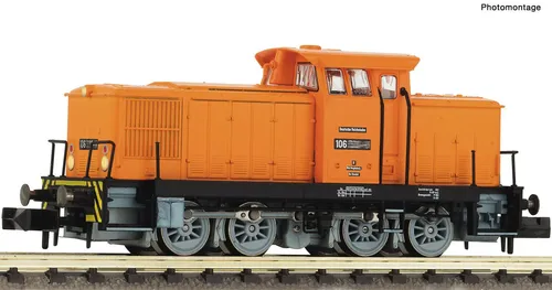 Fleischmann 722096 Diesellok BR 106 gelb DR IV DCC 1:160(N)