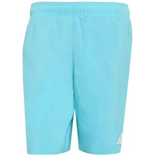 adidas Herren Badeshorts 8 INCH, Lucid Cyan/White, Größe S von adidas