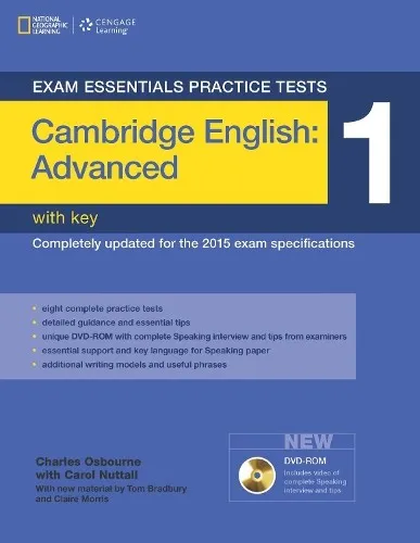 Produktbild Cambridge English: Advanced (CAE)