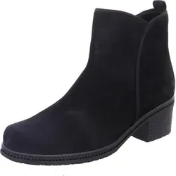 Gabor Damen Ankle Boots - Trendige Stiefeletten mit Wechselfußbett - Wanderschuhe: Komfortable und gefütterte Winterstiefeletten aus Rauleder mit praktischem Reißverschluss und Best Fitting für perfekten Sitz.