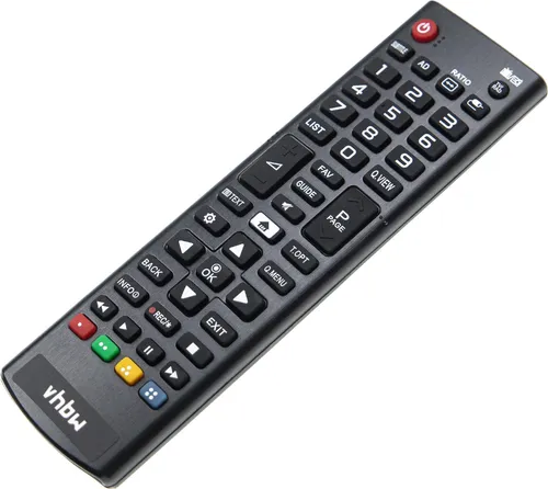 vhbw Fernbedienung kompatibel mit LG MKJ61842701, AKB73275606, AKB73275605, AKB72915246 Fernseher, TV - Ersatzfernbedienung