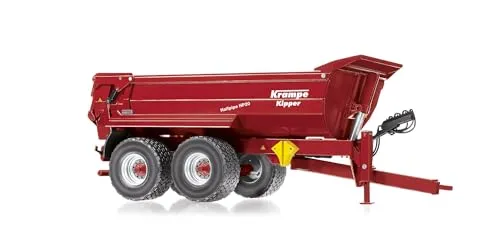 Krampe Tandem-Halbrundmulde Halfpipe HP 20 Modellfahrzeug von WIKING