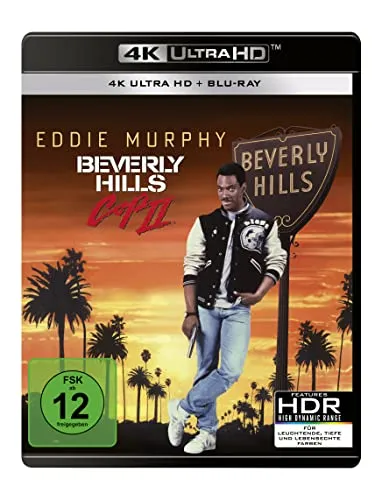 Beverly Hills Cop II [4K Ultra HD] + [Blu-ray] von PARAMOUNT PICTURES (UNIVERSAL PICTURES)