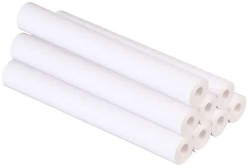 Callstel Thermodrucker-Zubehöre: 8er-Set Thermopapier-Rollen, 96 Blatt, ergibt 24 A4-Seiten/Rolle (Thermodrucker-Rollen, Druckerpapierrollen, Druckerpapier)