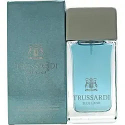 Trussardi Blue Land Eau de Toilette für Herren, 30 ml - Eau de Toilette für Herren, bietet langanhaltenden Duft mit einer frischen, maskulinen Note - ideal für jeden Anlass.
