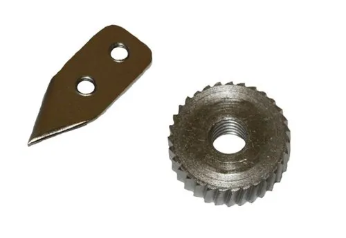 TAMLED Ersatzmesser + Ersatzzahnrädchen für Tischdosenöffner ASIN: B00FKV2VL0