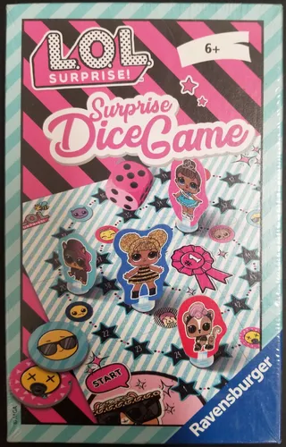 * Ravensburger® 20574 L.O.L. Surprise!™ Surprise Dice Game, NEU & OVP