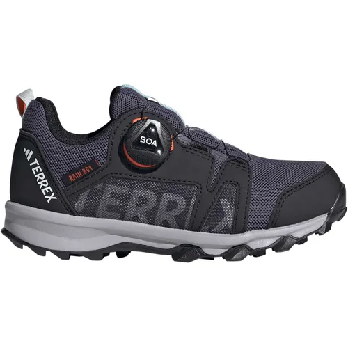 ADIDAS TERREX AGRAVIC BOA RAIN.RDY Trailrunningschuh, Gr. 37 - Trailrunningschuhe für Kinder mit griffiger Traxion Außensohle und BOA® Fit System für optimalen Grip und sicheren Sitz. Wasserabweisend dank RAIN.RDY – ideal für jedes Abenteuer im Freien.