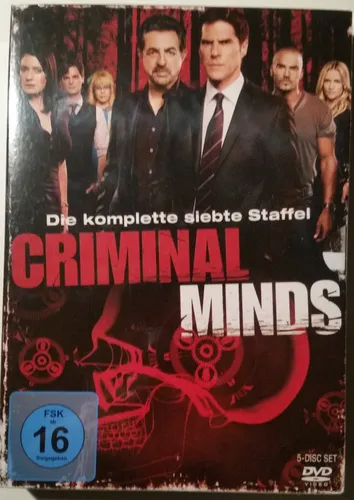 Criminal Minds - Die komplette siebte Staffel [5 DVDs]