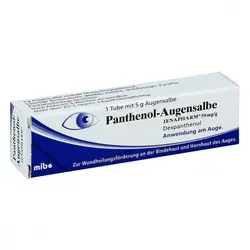 Panthenol Augensalbe Jenapharm