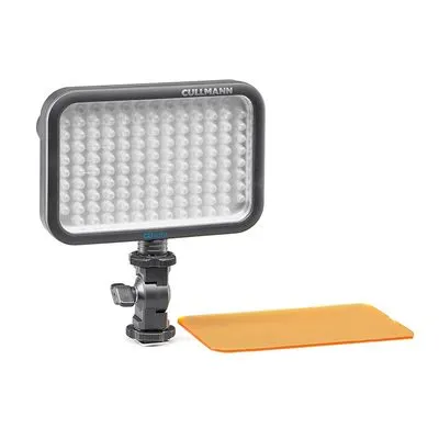 CULLMANN CUlight V 320DL - Dimmbare LED-Videoleuchte - Akkus und Ladegeräte für Kameras: Stufenlos dimmbare LED-Videoleuchte mit 320 Lux, ideal für Film und Fotografie, kompakt und leicht für den mobilen Einsatz.