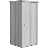 Biohort Geräteschrank 90 - Robuster Metallschrank für Gartengeräte - Gartenhäuser, wetterfester Geräteschrank aus hochwertigem Stahl, rostfrei und langlebig, mit praktischen Lüftungsschlitzen für optimale Luftzirkulation.