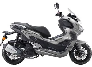 PRIKE Motorroller XDV 125, E5+, Adventure, 125 ccm, 95 km/h