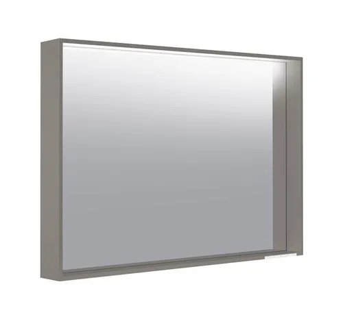 Keuco X-Line LED-Spiegel DALI-steuerbar 1000 x 700 x 105 mm von KEUCO
