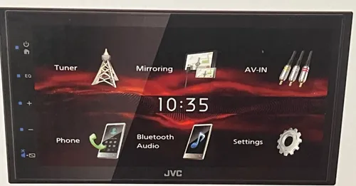 JVC KW-M180BT - 2 DIN multimedia autoradio Digitalempfänger