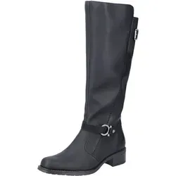 Rieker Damen Stiefel Z7383 - Wanderschuhe mit bequemem Blockabsatz, ideal für lange Spaziergänge und dennoch modisch, für einen stylischen Auftritt im Freien.