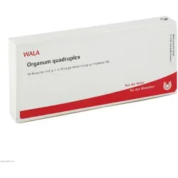 Organum Quadruplex Ampullen von WALA