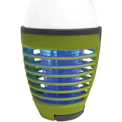 EuroTrail Anti-Mücken-Lampe - Taschenlampe mit integriertem Mückenschutz, ideal für Camping und Outdoor-Aktivitäten, sorgt für ungestörte Nächte ohne Mücken.