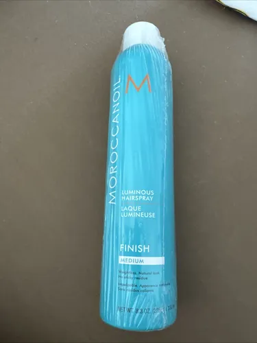 Moroccanoil Luminöses Haarspray Medium 330 ml - Frisierprodukte für Damen, bietet mittleren Halt und verleiht strahlenden Glanz für gesund aussehendes Haar.