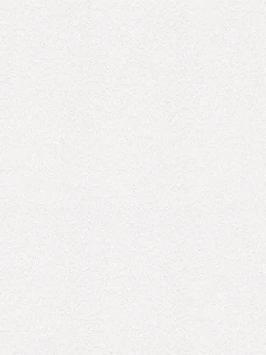 Tapete mit körniger Putzoptik und 3D-Effekt – Weiß