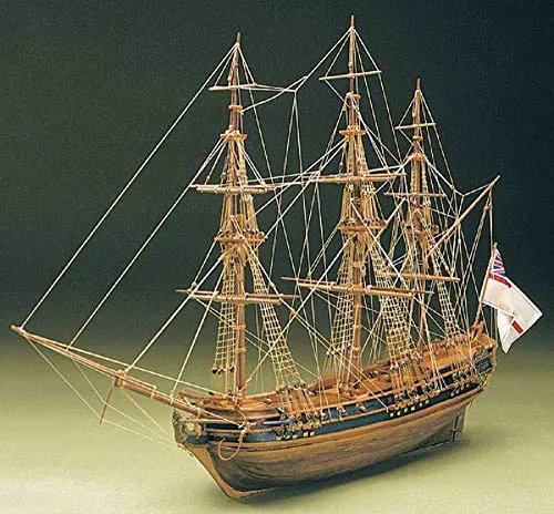 Mantua Model 800792 President 1:60 Bausatz - Boote & Schiffe, detaillierter Bausatz für Modellbau-Enthusiasten mit hoher Präzision und Originalgetreuheit