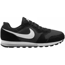 Nike WMNS Nike MD Runner 2 Sportschuhe - Stylische Sportschuhe im 90er Jahre Design. Atmungsaktives Obermaterial aus Mesh und Wildleder sorgt für Komfort. EVA-Zwischensohle gewährleistet eine leichte Dämpfung und hohen Tragekomfort.
