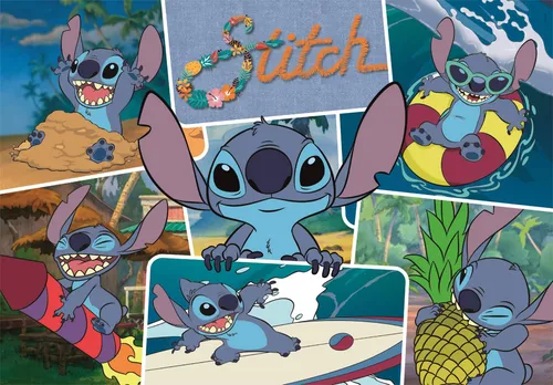 Clementoni-Beinpuzzel-Stich, 300st.