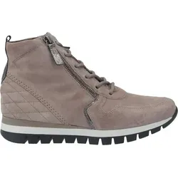 Gabor (0) Komfort Stiefeletten - 36.455.89 Damen 31363635303736 Beige 39 EU - Grau - 39