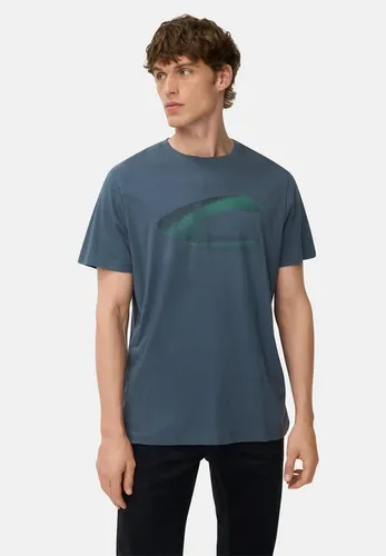 camel active Herren T-Shirt mit Print aus nachhaltigem Organic Cotton - T-Shirts für Herren aus 100% Organic Cotton, weich und bequem für den täglichen Gebrauch. Lässiger Regular Fit mit camel active Markenlogo für stilbewusste Männer.