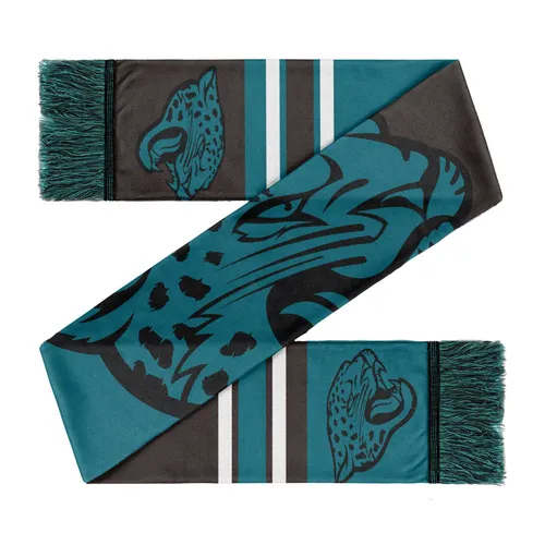 NFL Jacksonville Jaguars Football Fanschal Schal Scarf Color Block Foco