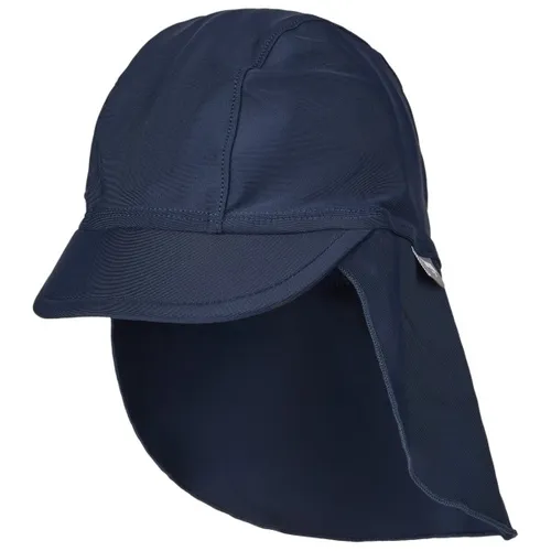 Sterntaler - Kid's Schirmmütze Nacken Uni - Cap Gr 53 cm blau