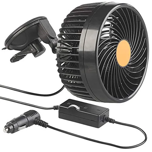 Lescars 24 Volt Ventilator für Lkw