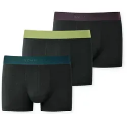 Schiesser Herren 3 Pack Boxershorts Bio Baumwolle Multipack von Schiesser