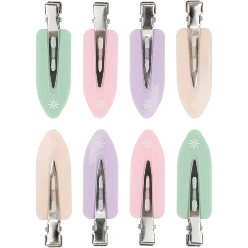 Brushworks No Crease Clips Haarspangen Pastel in gold von Brushworks