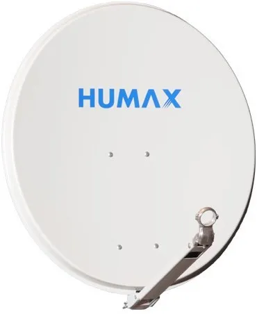 Humax 65 Professional SAT-Spiegel mit Edelstahlhalterung - Hochwertige SAT-Antenne mit 65 cm Durchmesser, ideal für optimales Fernsehsignal und robust durch die Edelstahlhalterung.