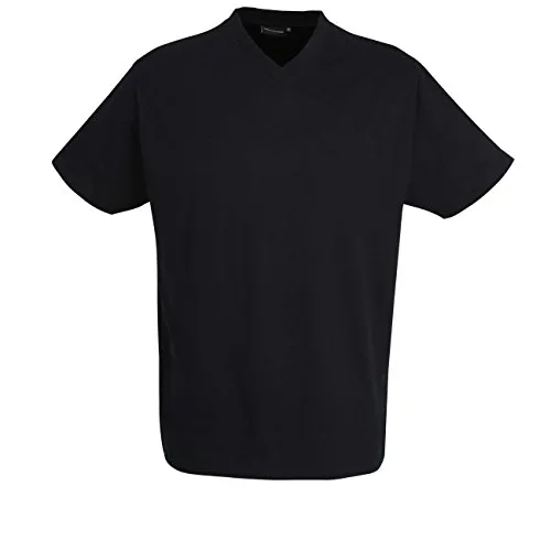 Götzburg Herren T-Shirts V-Ausschnitt | 2 Stück | 741275 (DE/NL/SE/PL, Alphanumerisch, XXL, Regular, Regular, Schwarz (Black 799))