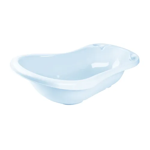Babybadewanne mit ergonomischer Form 