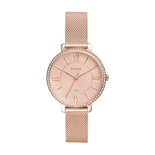 Fossil Damenuhr Jacqueline ES4628 in gold von Fossil