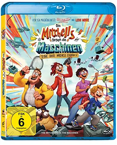 Die Mitchells gegen die Maschinen (Blu-ray)
