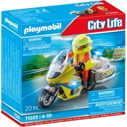 Playmobil Motorrad-Spielset 71205