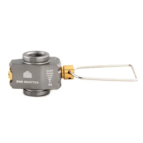 Hamans Gas Canister Refill Adapter