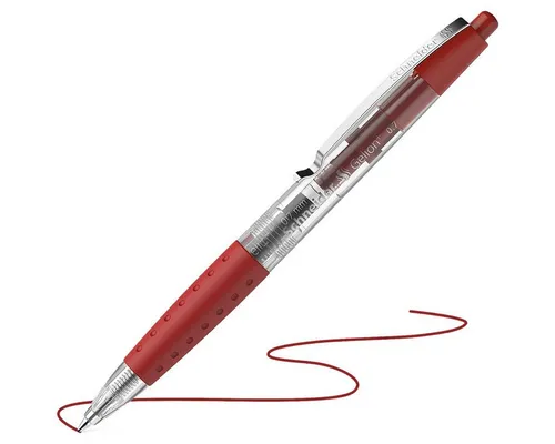 Schneider Gelschreiber Gelion +, mit Druckmechanik und schnelltrocknender Tinte